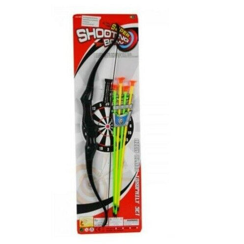 Kids Archery Set Blister Card Fun Game- Great For Kids - Sydney Electronics