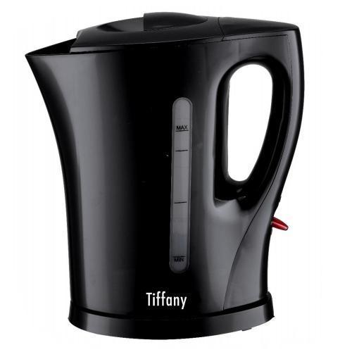 Tiffany 1.7L Litre Black Cordless Kettle w/ Indicator Light- KT350B - Sydney Electronics