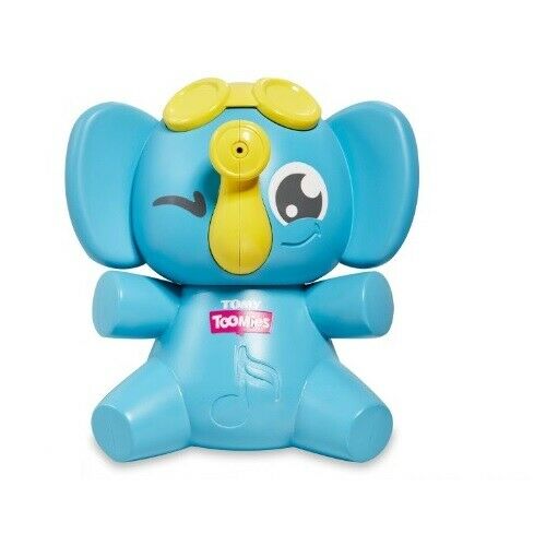 Tomy Toomies Sing & Squirt Elephant- Baby/ Toddler Bath Time Shower/ For Kids - Sydney Electronics