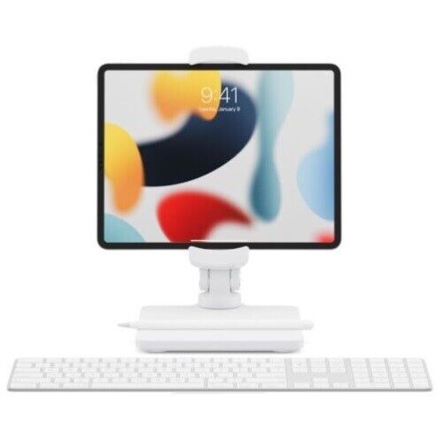 Twelve South HoverBar Duo 2nd Gen Stand Holder For iPad/ iPhone Pro- White