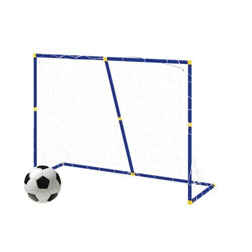 Kids Portable Soccer Football Goal Posts Net Training Sports- Indoor/ Outdoor - Sydney Electronics