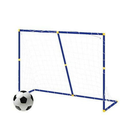 Kids Portable Soccer Football Goal Posts Net Training Sports- Indoor/ Outdoor - Sydney Electronics