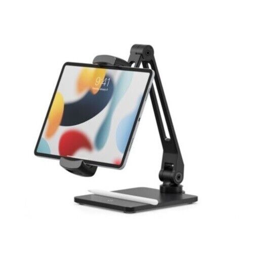 Twelve South HoverBar Duo 2nd Gen Stand Holder For iPad/ iPhone Pro- Black