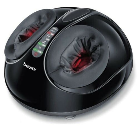 Beurer Air Compression Shiatsu Leg Foot Feet Massager w/ Heat Function - Sydney Electronics