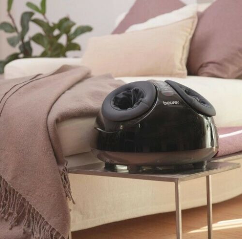 Beurer Air Compression Shiatsu Leg Foot Feet Massager w/ Heat Function - Sydney Electronics