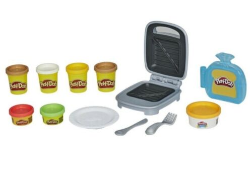 Play-Doh Kitchen Creations Cheesy Sandwich Play Food Set Fun- Great For Kids - Sydney Electronics