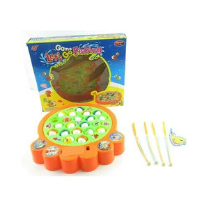 Kids Battery Operated Lets Go Family Fishing Game- Great For Kids