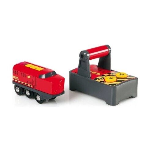 Brio Remote Control Engine Train Toy Pretend Play 2 Pieces- Kids Fun