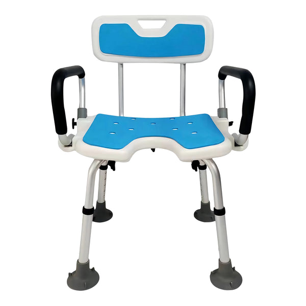 Orthonica Shower Chair with Adjustable Armrests