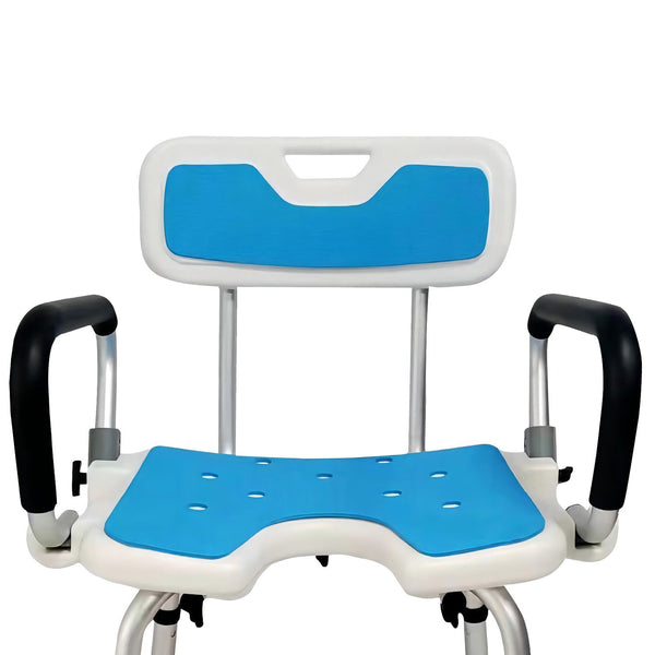 Orthonica Shower Chair with Adjustable Armrests