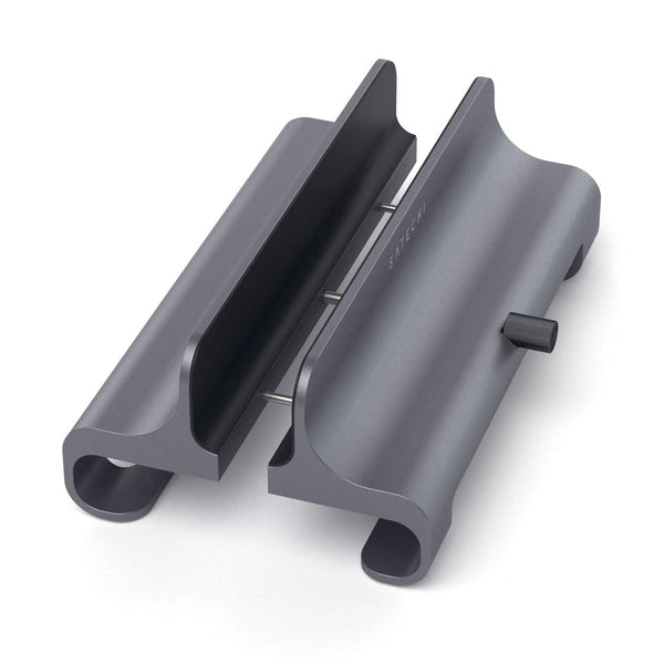 Satechi Slim Universal Aluminium Vertical Laptop Stand Holder- Space Grey